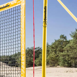 Gameballs Pro-Beach Tennis Net vast