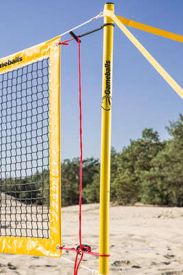 Gameballs Pro-Beach Tennis Net vast
