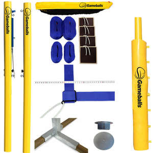 Gameballs Beachtennis Set Pro PLUS stationair