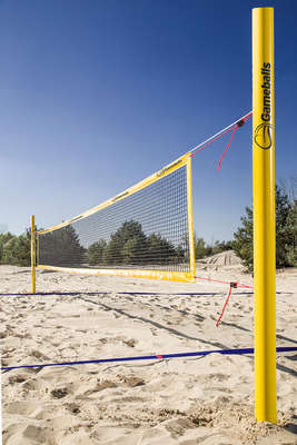 Gameballs Beachtennis Set Pro PLUS stationair