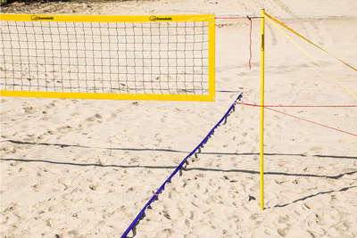 Gameballs Pro-beach Beachvolleybal set mobiel compleet