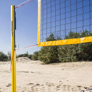 Gameballs Beachvolleybal Set Pro Plus stationair