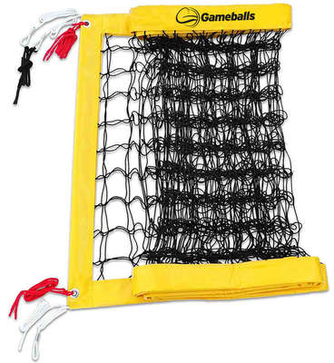 Gameballs Beachvolleybal Net Pro Beach mobiel