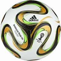 Adidas Voetbal Brazuca Rio Officiële Replica Wedstrijdbal