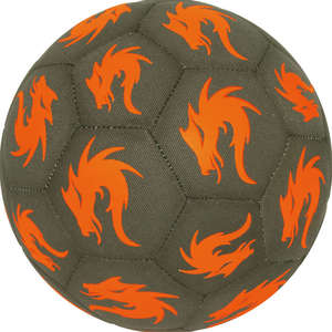 Derbystar Voetbal Monta Freestyler groen/oranje