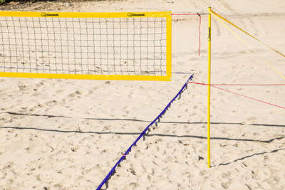 Gameballs Pro-beach Beachvolleybal set mobiel 