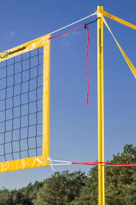 Gameballs Pro-beach Beachvolleybal set mobiel 