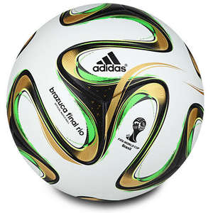 Adidas Voetbal Brazuca Rio Officiële Finale Wedstrijdbal