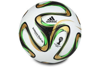 Adidas Voetbal Brazuca Rio Officiële Finale Wedstrijdbal