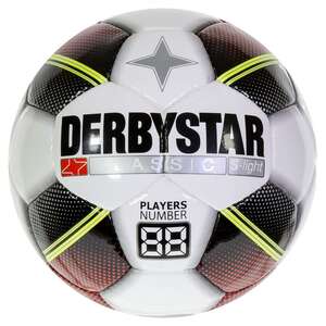Derbystar Voetbal Balpakket Classic S-Light 1662 10 stuks met gratis ballenzak en pomp