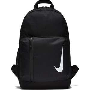 Nike Backpack Academy Team Rugzak Heren - Black 22 liter
