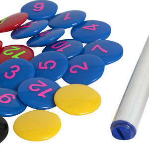 Derbystar Accessoires voor Tacktiekbord