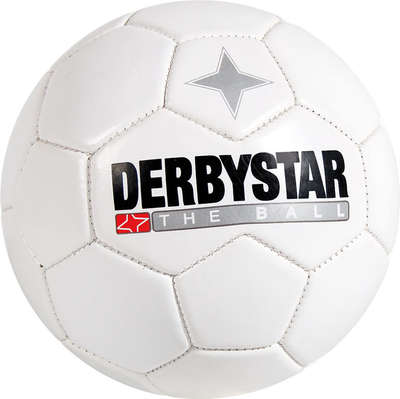Derbystar Mini Voetbal Wit