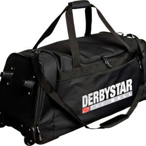 Derbystar Voetbaltas Met Wielen