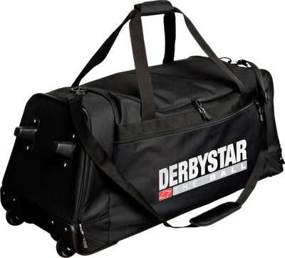 Derbystar Voetbaltas Met Wielen