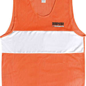Derbystar accessoires hesje/overgooier blanko