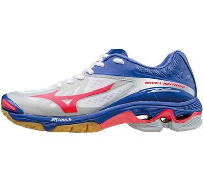 Mizuno Wave Lightning Z2 Women  Blauw Zilver Wit Roze