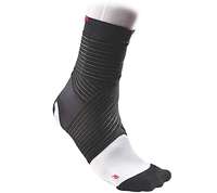 McDavid Enkelsleeve Met Gaas & Straps