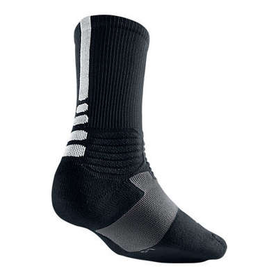 Nike Basketbal Sokken Hyperelite Zwart