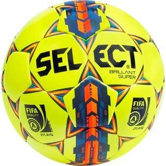 Select Voetbal Brillant Super Yellow