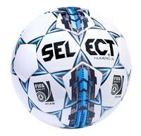 Select Voetbal Numero 10 Wit blauw