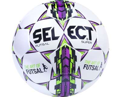 Select Voetbal Futsal Super Wit blauw 3613430009