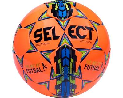 Select Voetbal Futsal Attack Shiny oranje 10734
