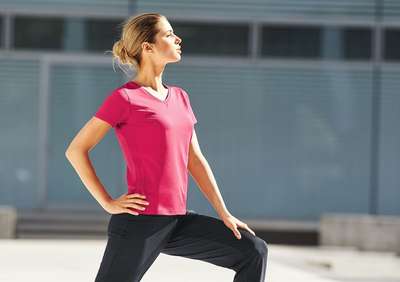 Jako Running T-shirt passion Dames