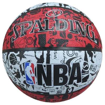 Spalding NBA Basketballen graffiti outdoor Sc.7 (83-574z)