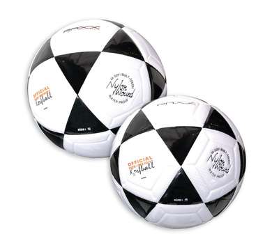 Raxx Korfbal KRX4 maat 4 zwart wit