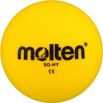 Molten Softbal SG-HY 125g 160 mm geel