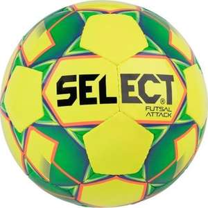 Select Futsal Attack Shiny geel groen 1073