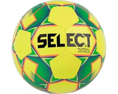 Select Futsal Attack Shiny geel groen 1073