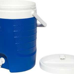 Igloo koelbox 2 Gallon Blauw / wit