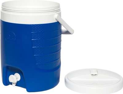 Igloo koelbox 2 Gallon Blauw / wit