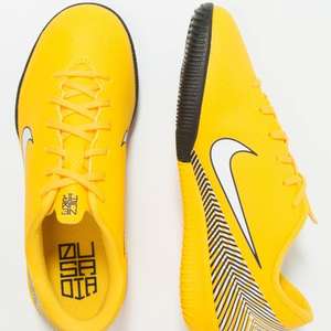 Nike jr Vapor 12 Academy GS NJR IC Geel/ zwart