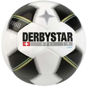 Derbystar Voetbal 68er Licht wit zwart blauw 1169