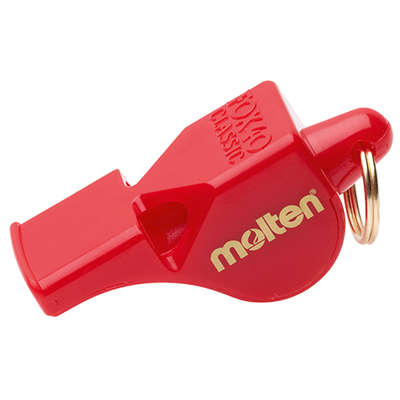 Molten Fluitje rood FOX40R
