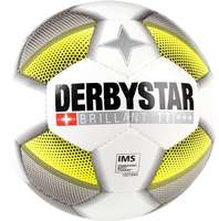 Derbystar Voetbal Brillant TT DB wit grijs geel 1018