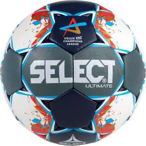 Select handbal Ultimate CL Men 2019 2020 wit grijs blauw rood