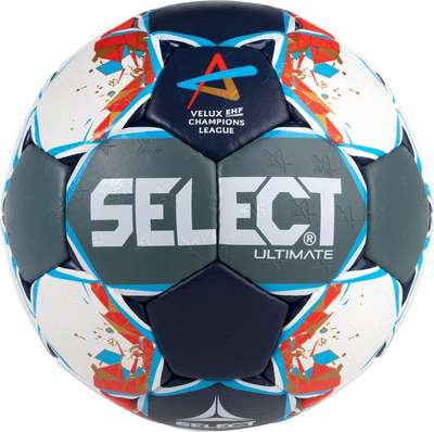 Select handbal Ultimate CL Men 2019 2020 wit grijs blauw rood