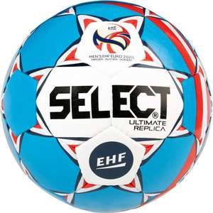 Select Handbal Ultimate EC 2020 Replica Blauw wit