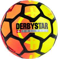 Derbystar Mini Voetbal Mini Ball Street Soccer Oranje / geel / zwart