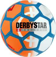 Derbystar Mini Voetbal Mini Ball Street Soccer Oranje wit blauw