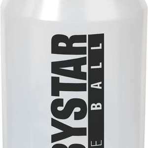 Deberstar Bidon 0,5 liter wit zwart