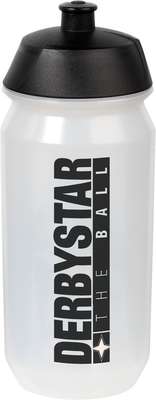 Deberstar Bidon 0,5 liter wit zwart