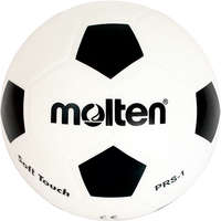 Molten Voetbal Soft PRS-1 240g Ø 190 mm wit/zwart