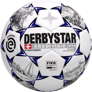 Derbystar Voetbal Brillant APS Eredivisie 2019 2020