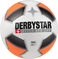 Derbystar Voetbal Hyper APS Wit oranje zwart