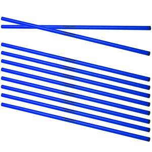 Cawila Trainingsstokken L 160 cm 25 mm in Set van 10